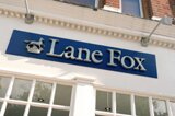 Lane Fox sign